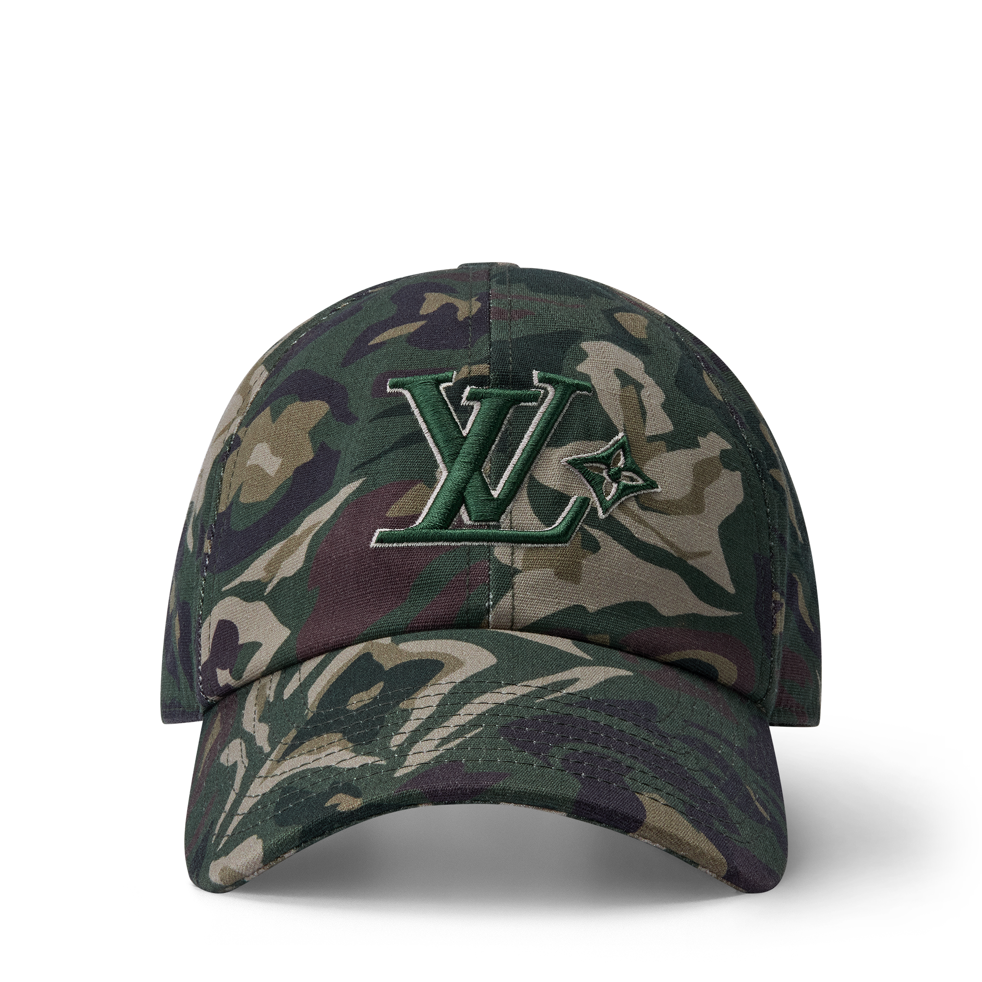Louis Vuitton キャップ LV Camo Cap S00 - Accessories M5289M | LOUIS VUITTON